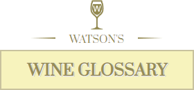 Watsons Wine Glossary - logo